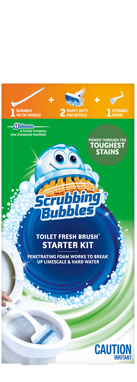 Fresh Brush® | Scrubbing Bubbles® Products